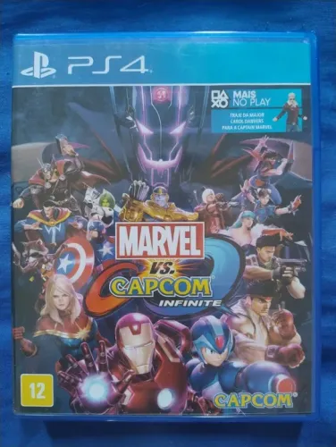 Marvel Vs. Capcom Infinite - PS4 - Mídia Física