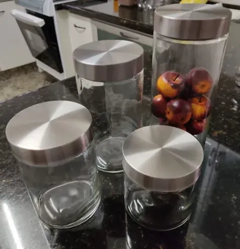 Potes de Decoração de vidro