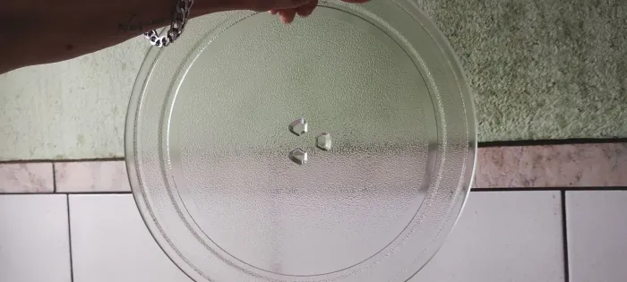 PRATOS Giratória microondas 