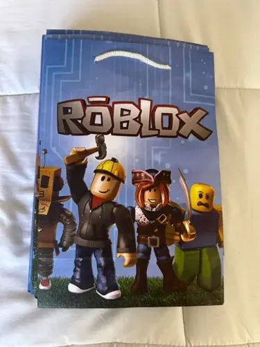 Sacolas personalizadas Roblox 