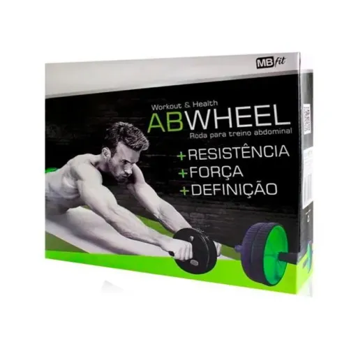 Roda Para Exercicios Abdomen Mb87123 Abwheel
