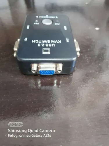 Switch KVM USB 2.0 2 Portas