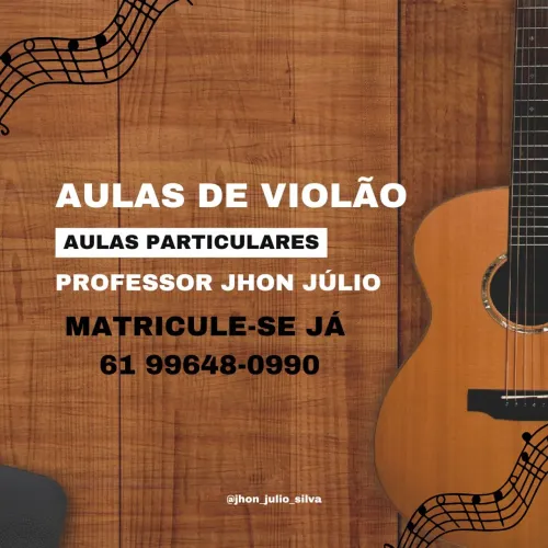 Aulas particulares de  violão 