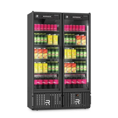 Visa cooler resfriados 2 portas black - Guilherme