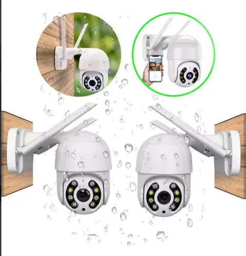 Mini Home Wifi Full Hd Câmera de Segurança Residencial Completa - Aceita Cartão