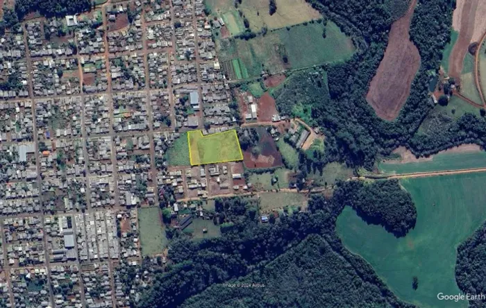 Venda do imóvel da (AABB) Quedas do Iguaçu (PR)