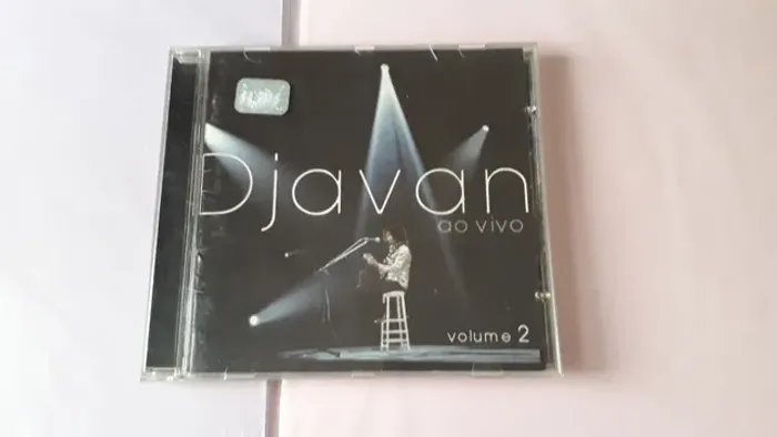 CD Djavan ao Vivo