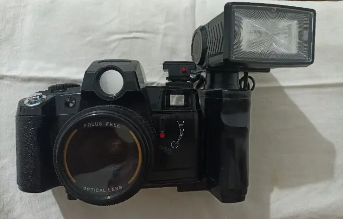 Câmera Sony motor drive.