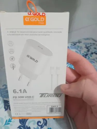 Carregador do iPhone 15 pro e pro Max