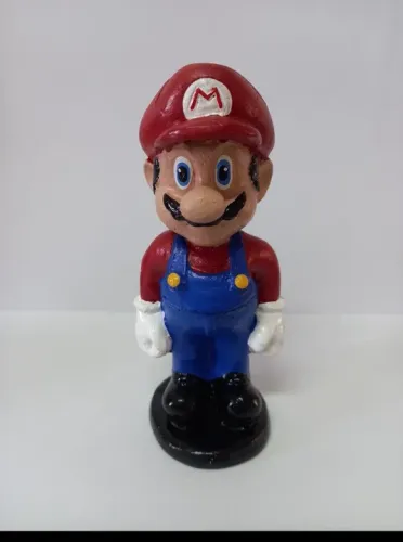 Boneco Mario - Super Mario Bros