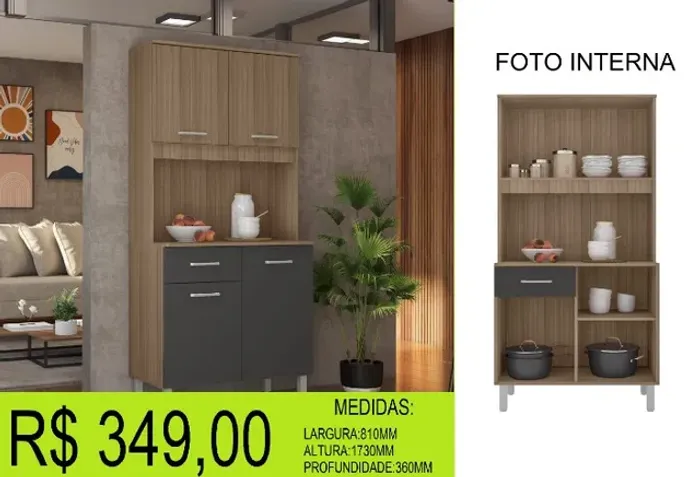 Armário cozinha