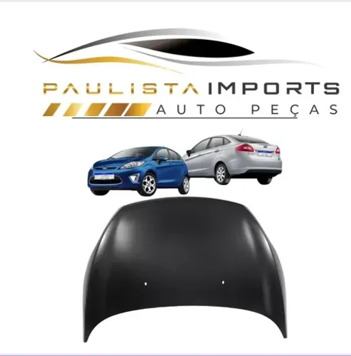 Capo New Fiesta Hatch Sedan Mexicano 2011 2012 2013 2014 2015  ( Novo )