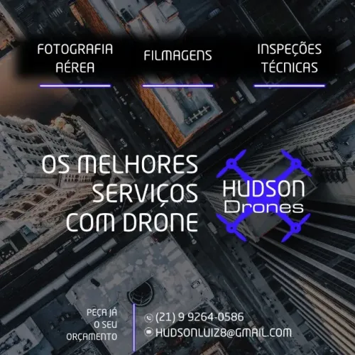 Serviço de Fotografia e Filmagem Aérea com Drone