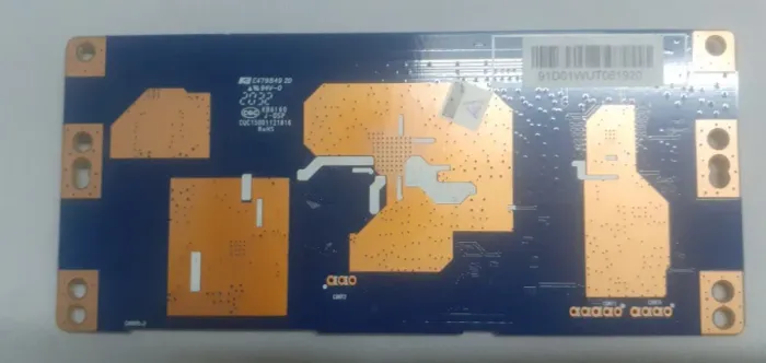 Placa Tcon Tv Philco Ptv50rcg70 Juc7.820.00258211