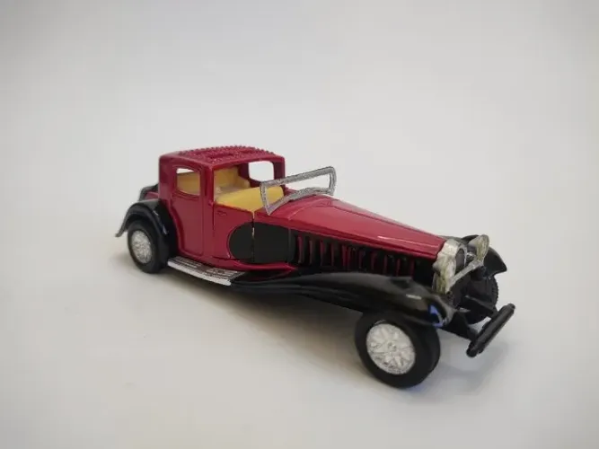 Miniatura Bugatti Royale Coupé 1928 Sunnyside 1/32
