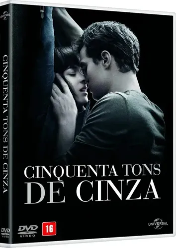 50 Tons de Cinza - DVD Cinquenta Tons de Cinza - Edição Especial