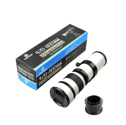 Lente Universal Completa com Adaptador para Cânon