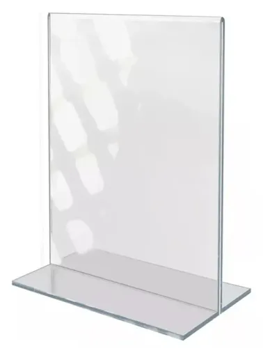 Expositor de Acrílico para Balcão. A6 T