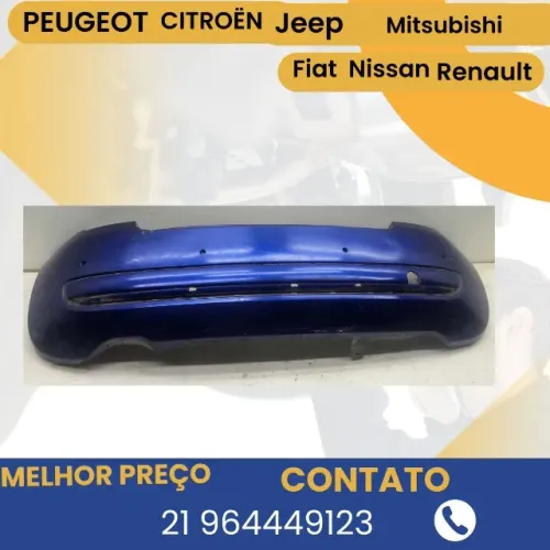  Parachoque fiat 500 2008 a 2013 original    etq3265