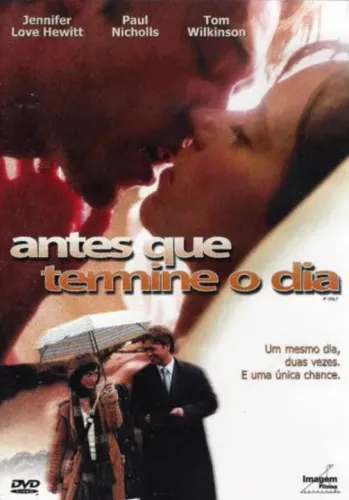 Dvd original Antes Que Termine O Dia