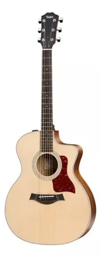 Violão Taylor 214ce Grand Auditorium Acoustic-electric Guitar natural
