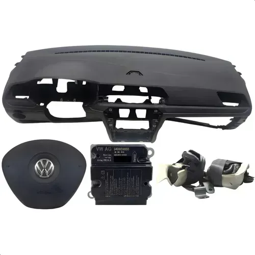 Kit air bag Gol, Voyage, Saveiro G7 G8 2017 a 2023 