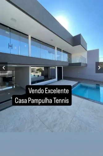 Condomínio Pampulha tênis clube residence 03 Suítes em lote de 360m2