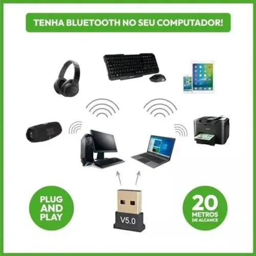 Adaptador Bluetooth para PC