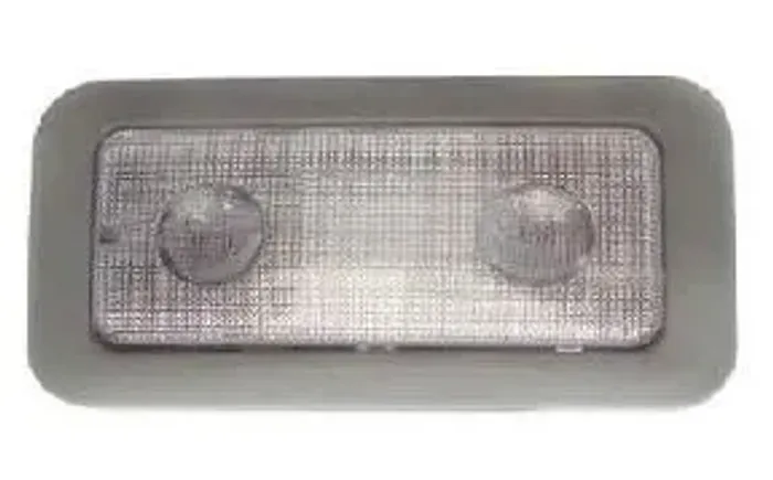 Lanterna Teto Fiat Palio/siena  2001/2002/2003 central cinza