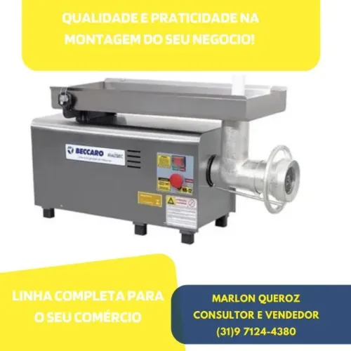 Moedor de Carne Beccaro Boca 22 bivolt