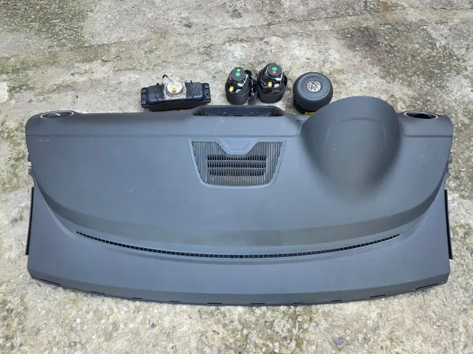 Airbag vw up 2014 2015 + instalação completa 