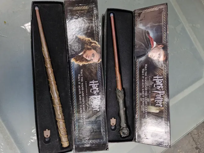 Varinhas Harry Potter - Colecionadores