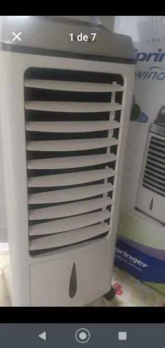 Climatizador Springe digital .