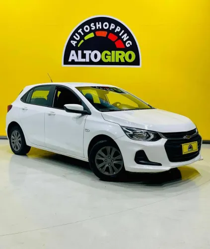 Chevrolet Onix Hatch LT 1.0 12V Flex Mec. 4P 2022