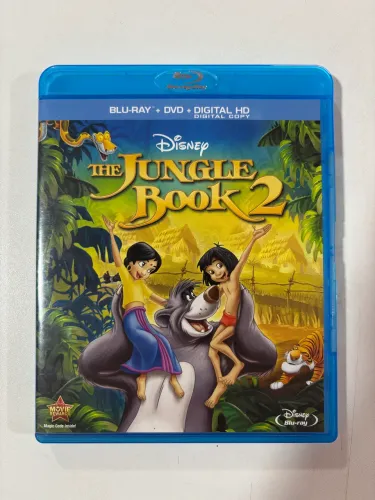 Blu-ray + DVD Mogli o Menino Lobo 2 da Disney Importado