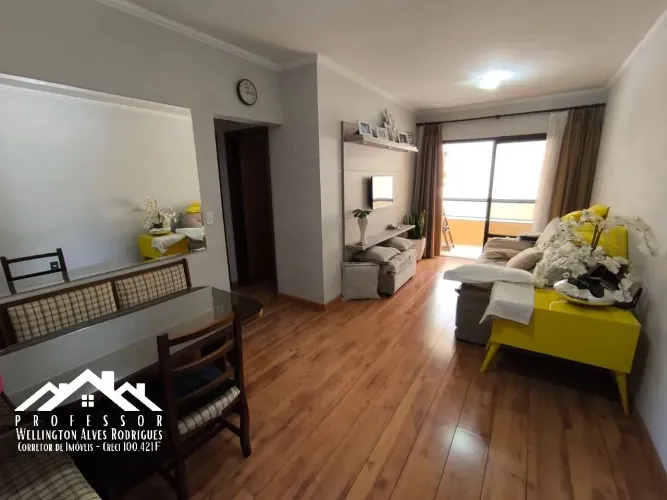 Apartamento à venda no Edifício Ferrara no centro de Águas de Lindoia-SP