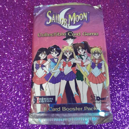 Cartas de Coleção Sailor Moon - 11 Cartas