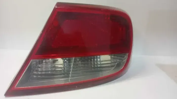 Lanterna Traseira Gol G5 Trend 2009 2010 2011 2012 L/direito Direito/passageiro Vermelho