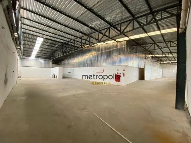 Galpão à venda, 3520 m² por R$ 14.900.000,00 - Campestre - Santo André/SP