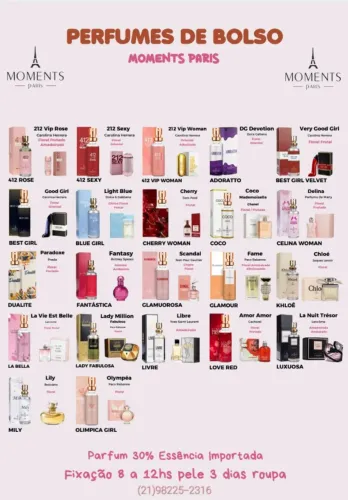 Perfumes Importados