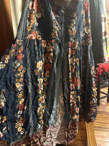 Saia Longo Floral