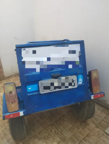 Reboque para carro e moto