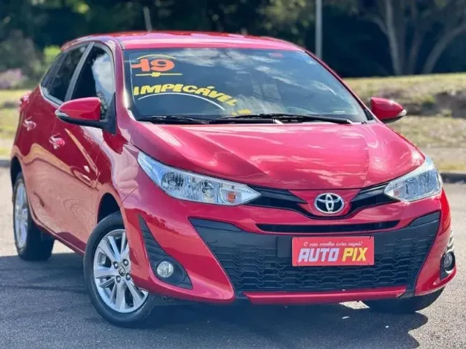 Toyota Yaris XL Plus Tech 1.3 Flex 16V Aut. 2019