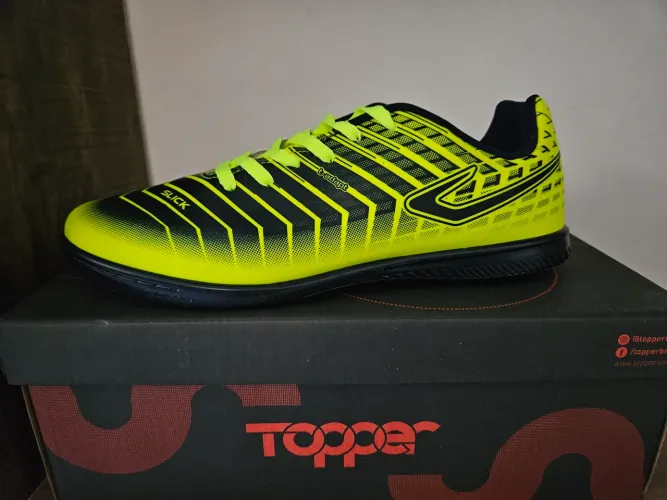 Chuteira Topper Slick - Futsal - Unissex - Original