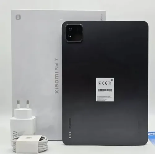 Tablet Xiaomi Pad 7 11,2" 8GB de RAM, 256GB interno