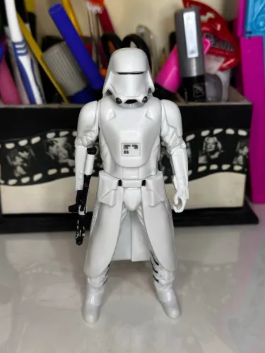 boneco snowtrooper star wars