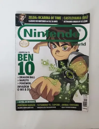 Revista Nintendo World - # 117 Ben 10