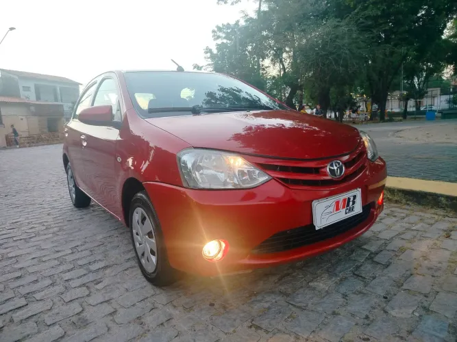 Toyota Etios XS 1.5 Flex 16V 5P Aut. 2017