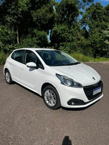 Peugeot 208 Active 1.2 Flex 12V 5P Mec. 2020