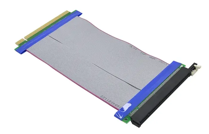 Cabo flat Chipal-pci-e 16x a 16x riser card